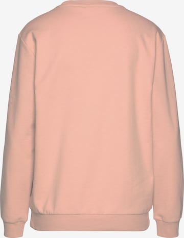 LASCANA Sweatshirt in Pink