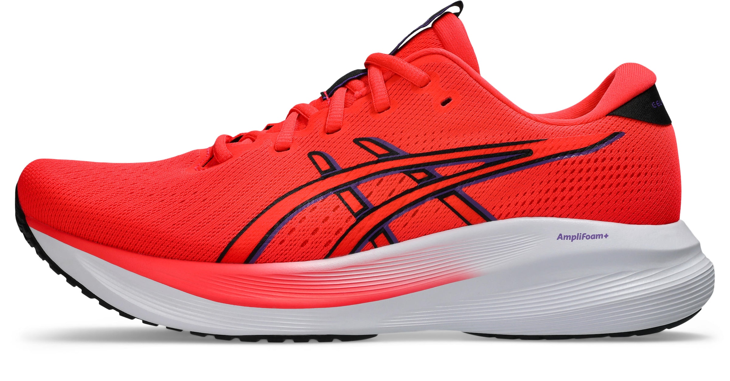 ASICS Running Shoes in Red: front