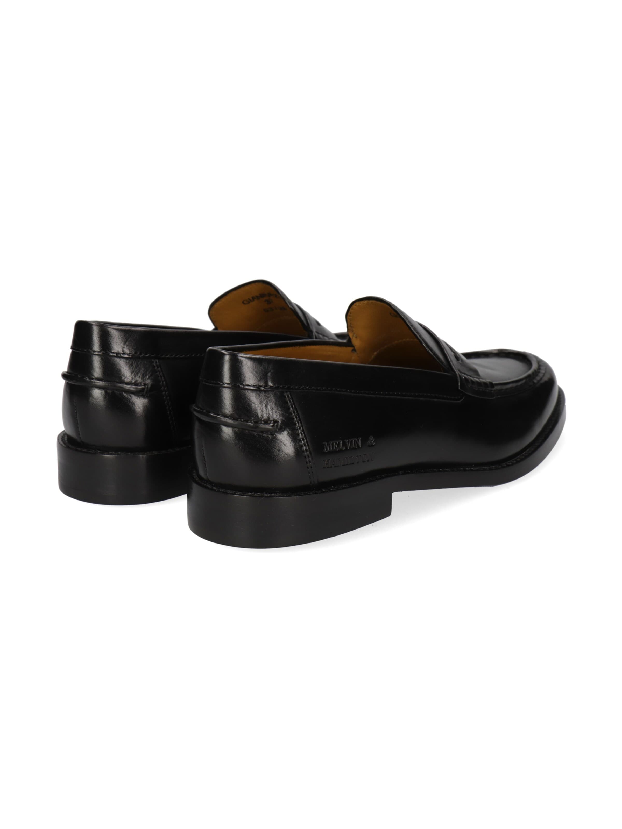 MELVIN & HAMILTON Moccasins 'Gianna 23' in Black