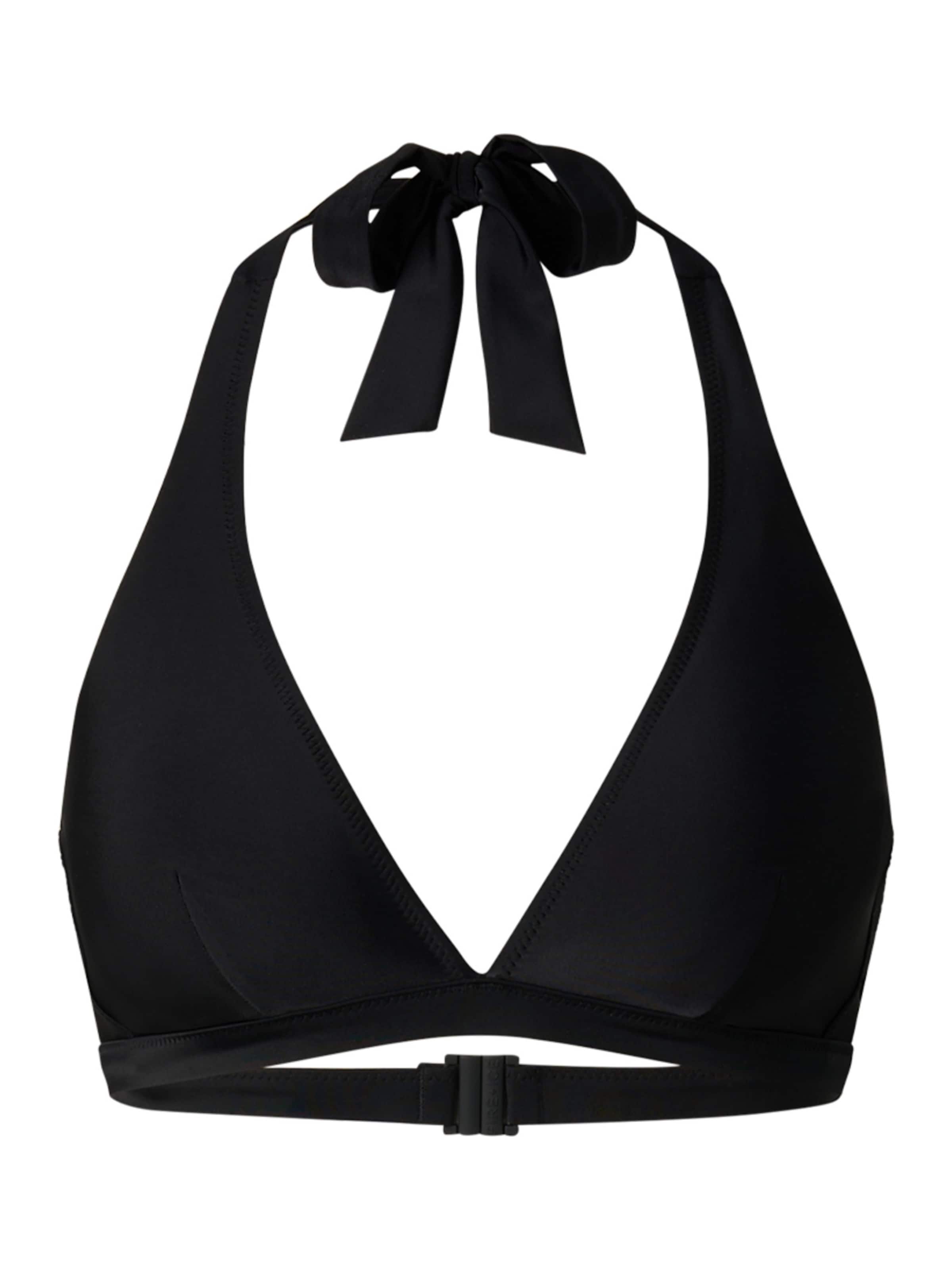 Bogner Fire + Ice Triangle Bikini top 'Jasmin' in Black: front