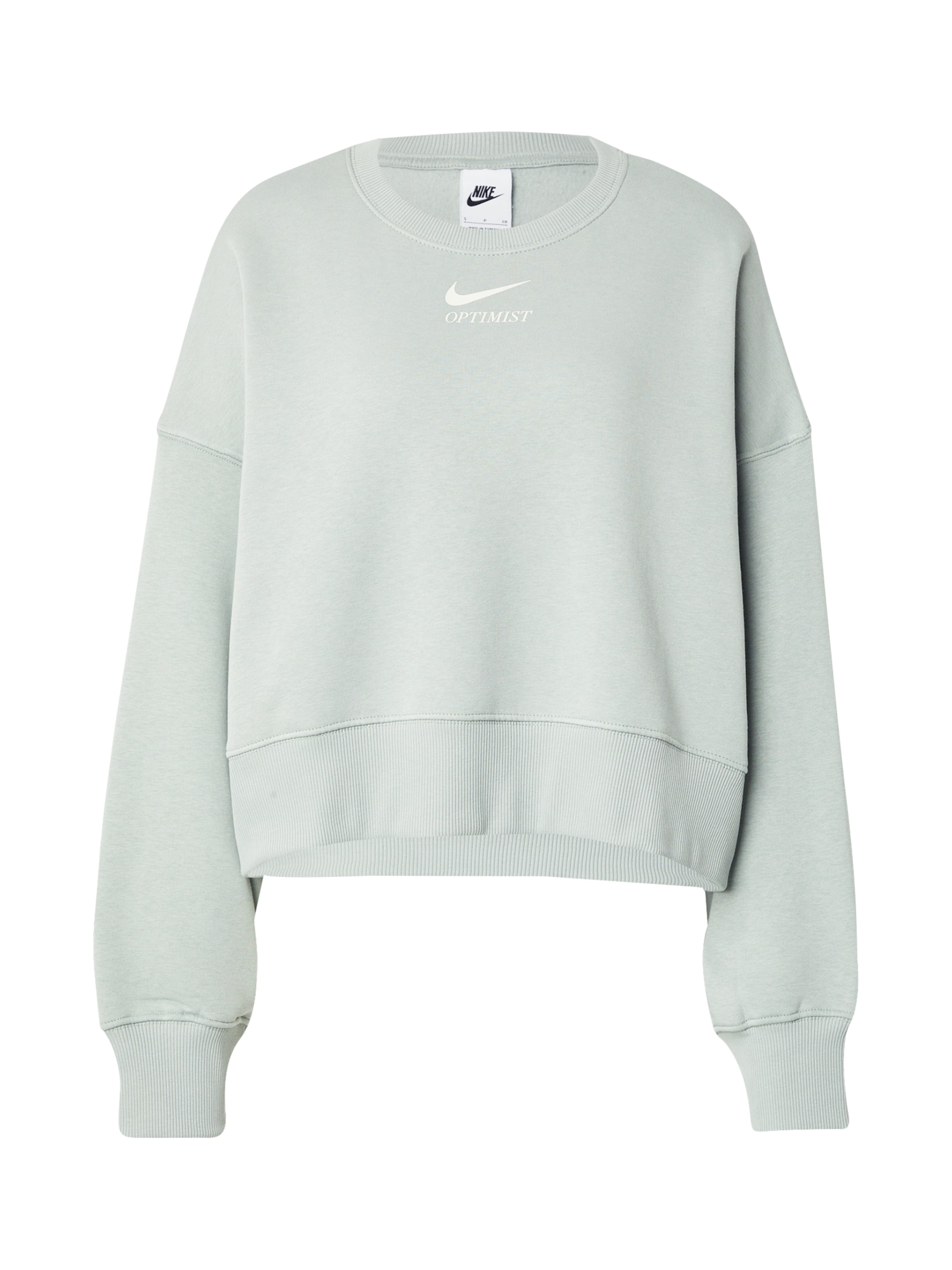 Nike Sportswear Μπλούζα φούτερ 'PHNX FLC' σε πράσινο: μπροστά