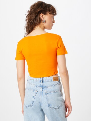 T-shirt 'KIKA' ONLY en orange