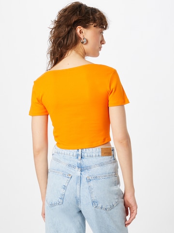 ONLY - Camiseta 'KIKA' en naranja