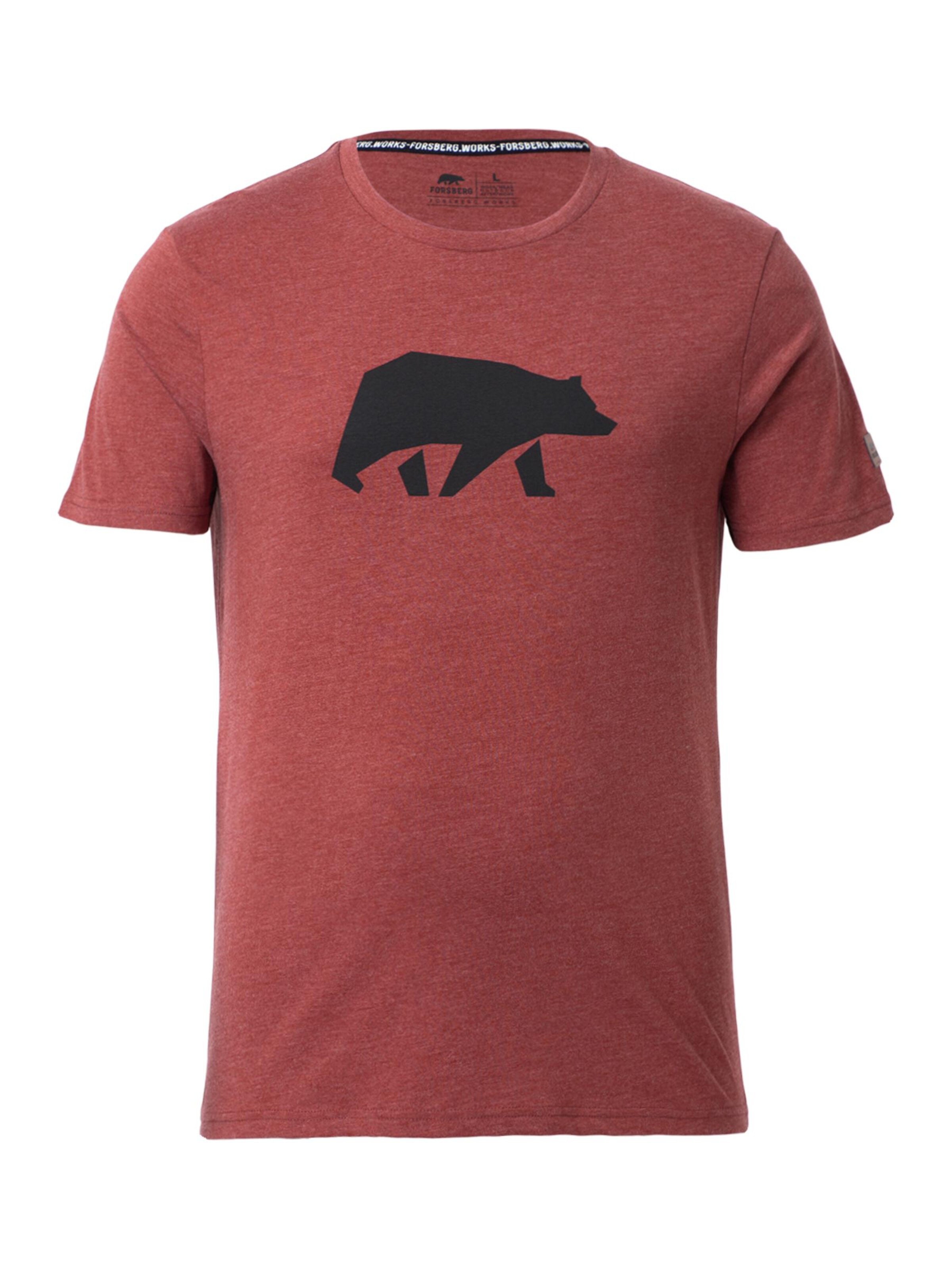 FORSBERG Shirt in Brown: front
