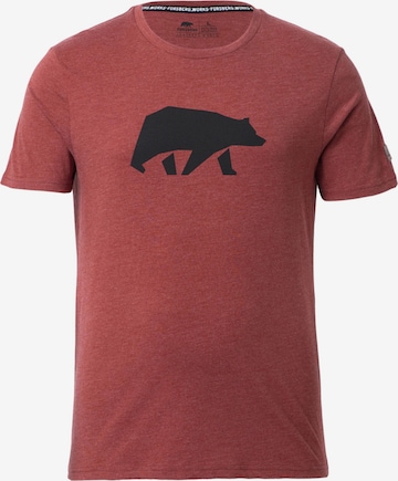 FORSBERG Shirt in Brown: front