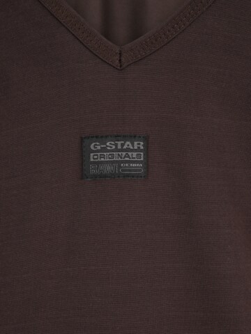 G-Star RAW Obleka | rjava barva