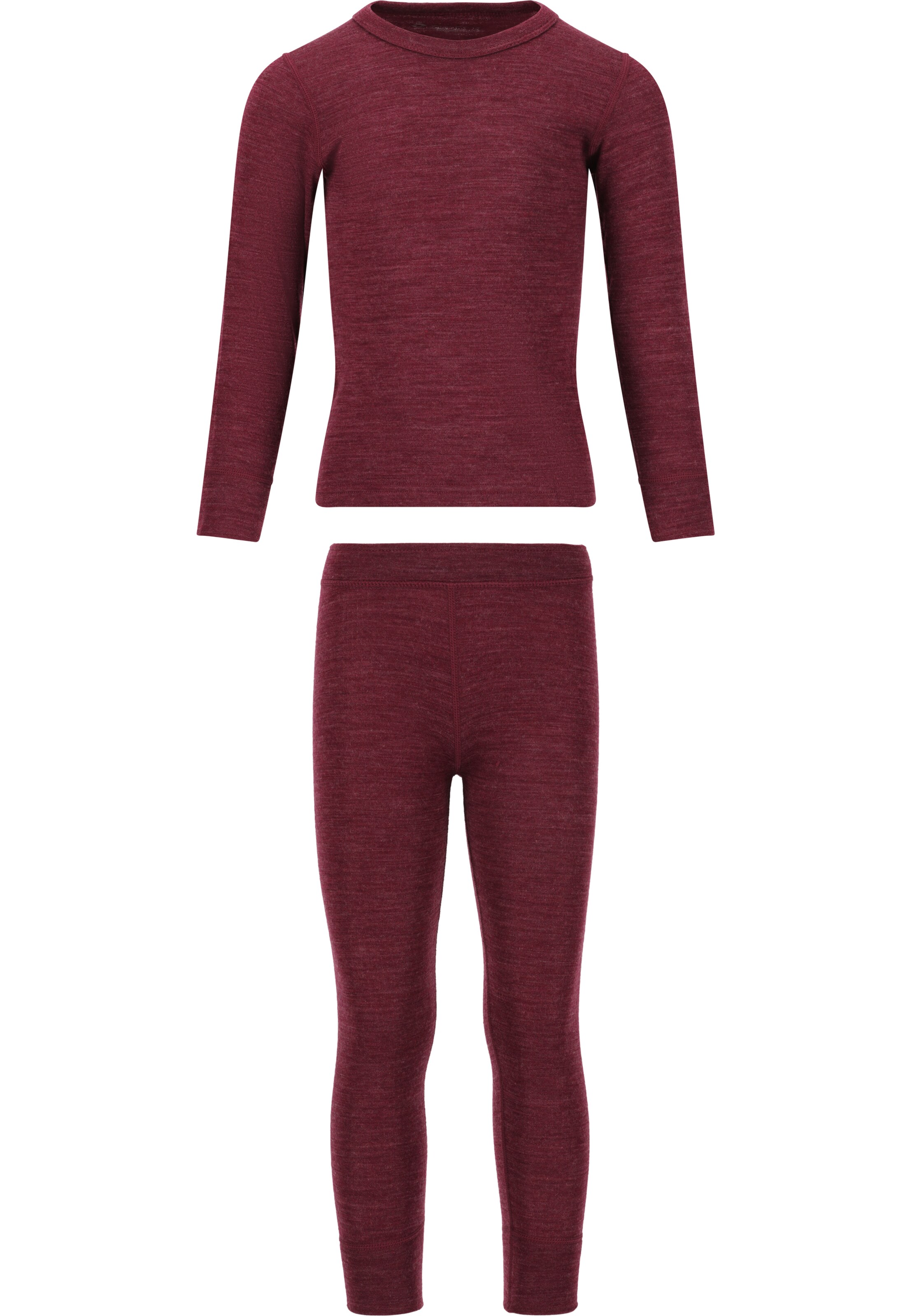 ZigZag Underwear set 'Terry' in Red: front