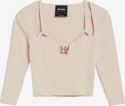 Bershka Pullover i beige, Produktvisning