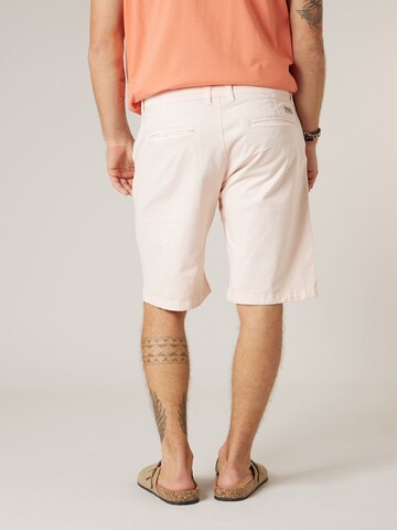 Deeluxe Regular Chino Pants 'Varty' in Pink