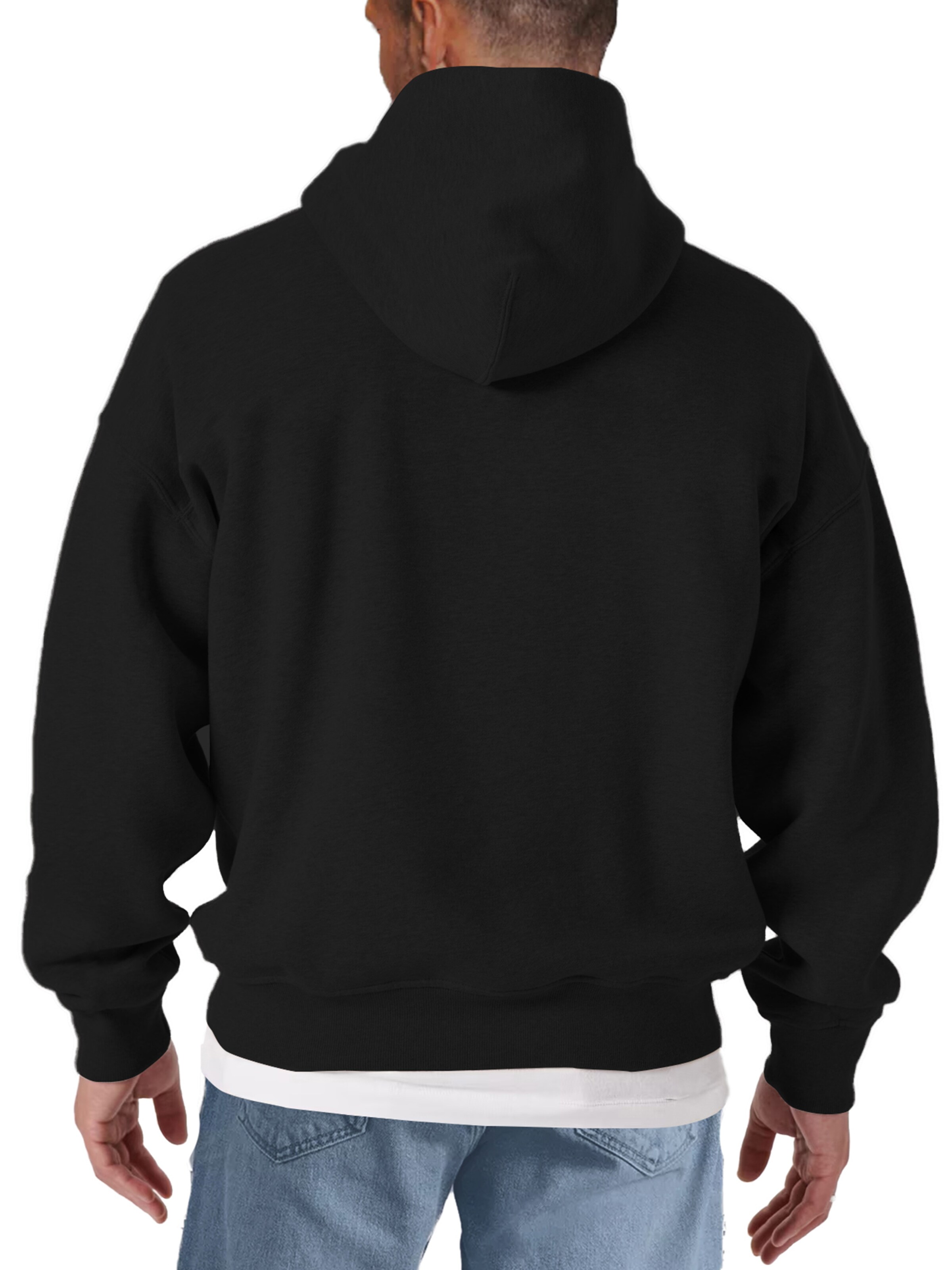 MAKAYA Sweatshirt‌‌‌‌‌‌‌ in Schwarz