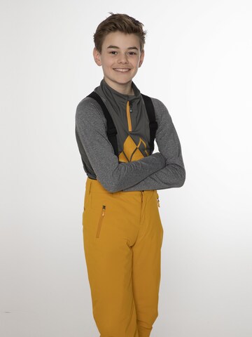 PROTEST Regular Sports trousers 'SPIKET JR' in Yellow: front