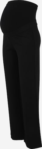 Regular Pantalon 'Kammie' Vero Moda Maternity en noir : devant