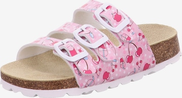 SUPERFIT Pantolette in Pink: predná strana