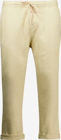 Loosefit Pantalon chino 'Glades' Deeluxe en beige : devant