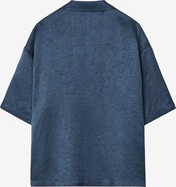 Adolfo Dominguez Bluse in Blau