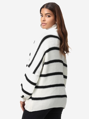 Pull-over Elara en blanc