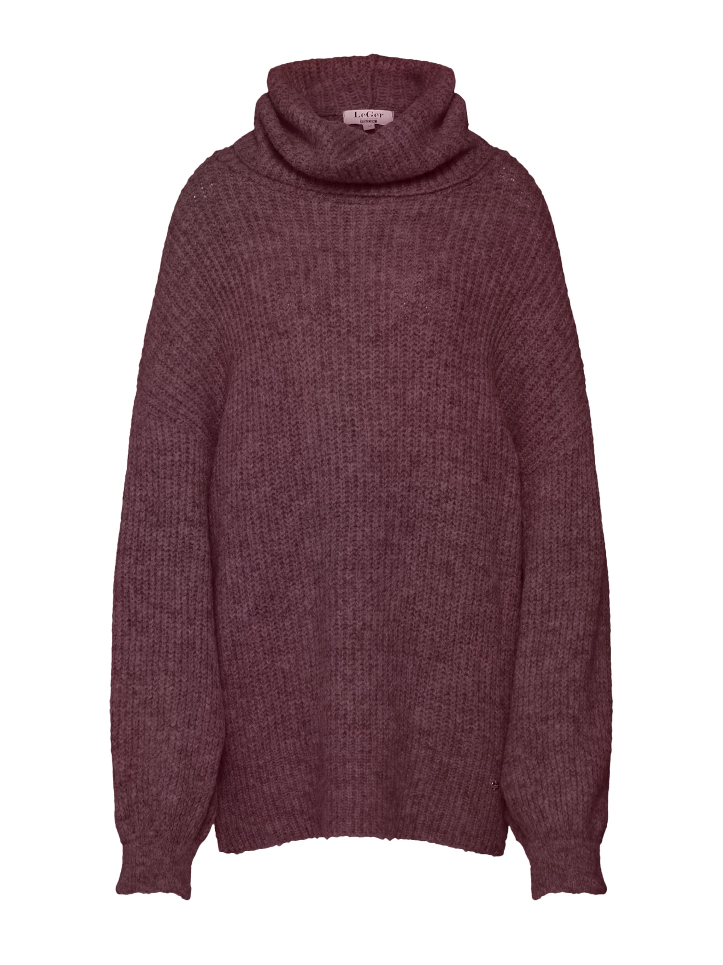 LeGer by Lena Gercke Širok pulover &#x27;Juna&#x27; | vijolična barva: sprednja stran