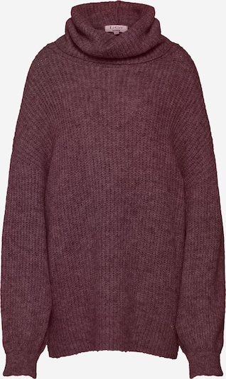 LeGer by Lena Gercke Oversized neulepaita 'Juna' värissä viininpunainen, Tuotenäkymä