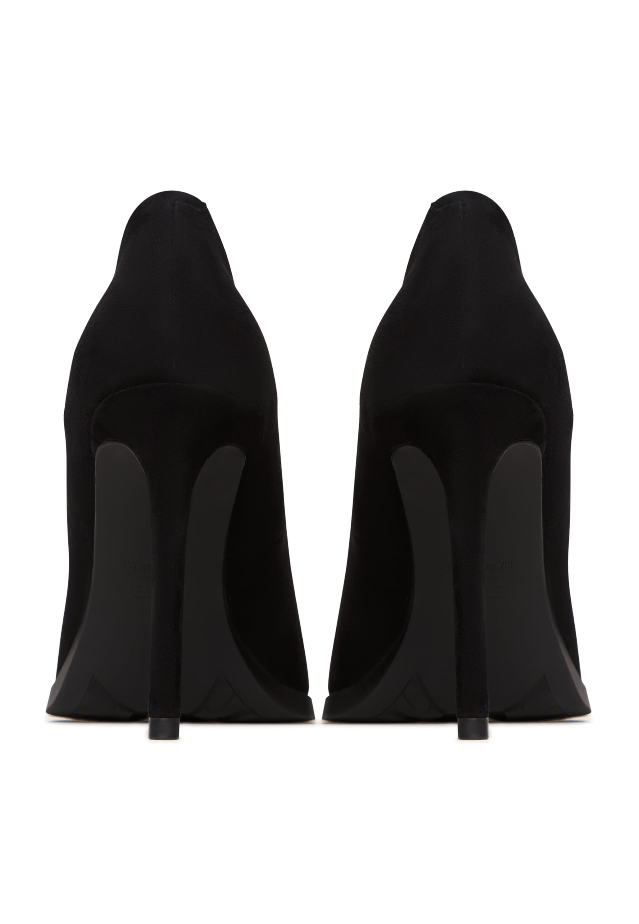 CESARE GASPARI Pumps in Schwarz