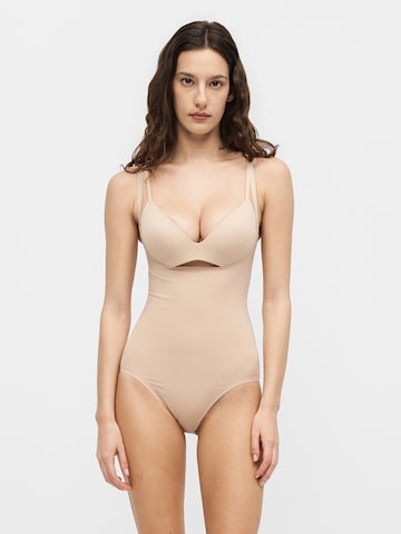 SPANX Shapingbody in Beige: voorkant