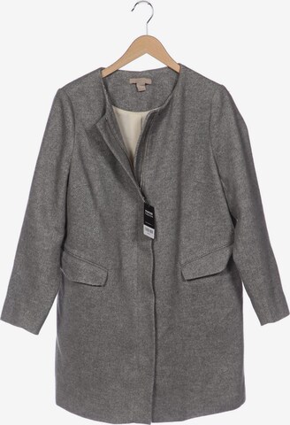 H&M Jacket & Coat in 4XL in Grey: front