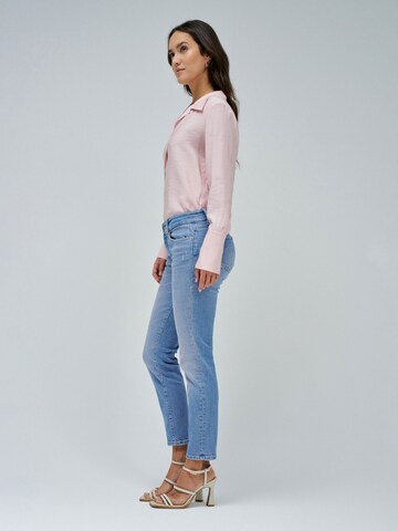 Salsa Jeans Skinny Jeans in Blauw