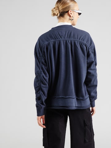 Felpa di G-STAR in blu