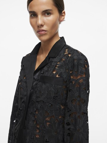 ROUGE EDIT Bluse i sort