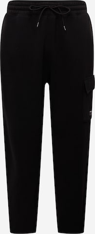 Loosefit Pantalon HOLLISTER en noir : devant