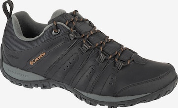 Baskets basses 'Woodburn II' COLUMBIA en noir : devant
