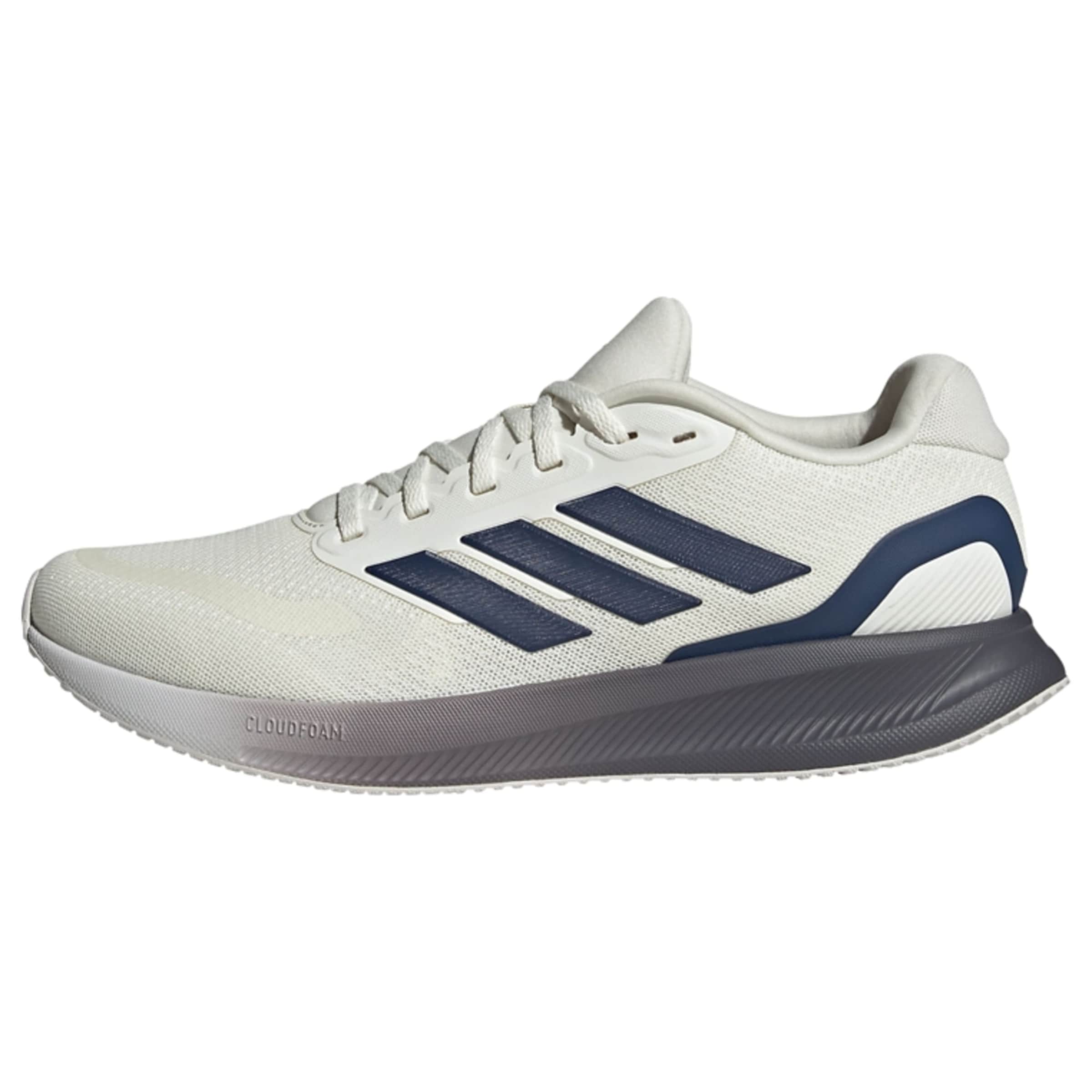 ADIDAS PERFORMANCE - Zapatillas de running 'Runfalcon 5' en blanco: frente