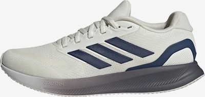 ADIDAS PERFORMANCE Juoksukengät 'Runfalcon 5' värissä harmaa / valkoinen, Tuotenäkymä