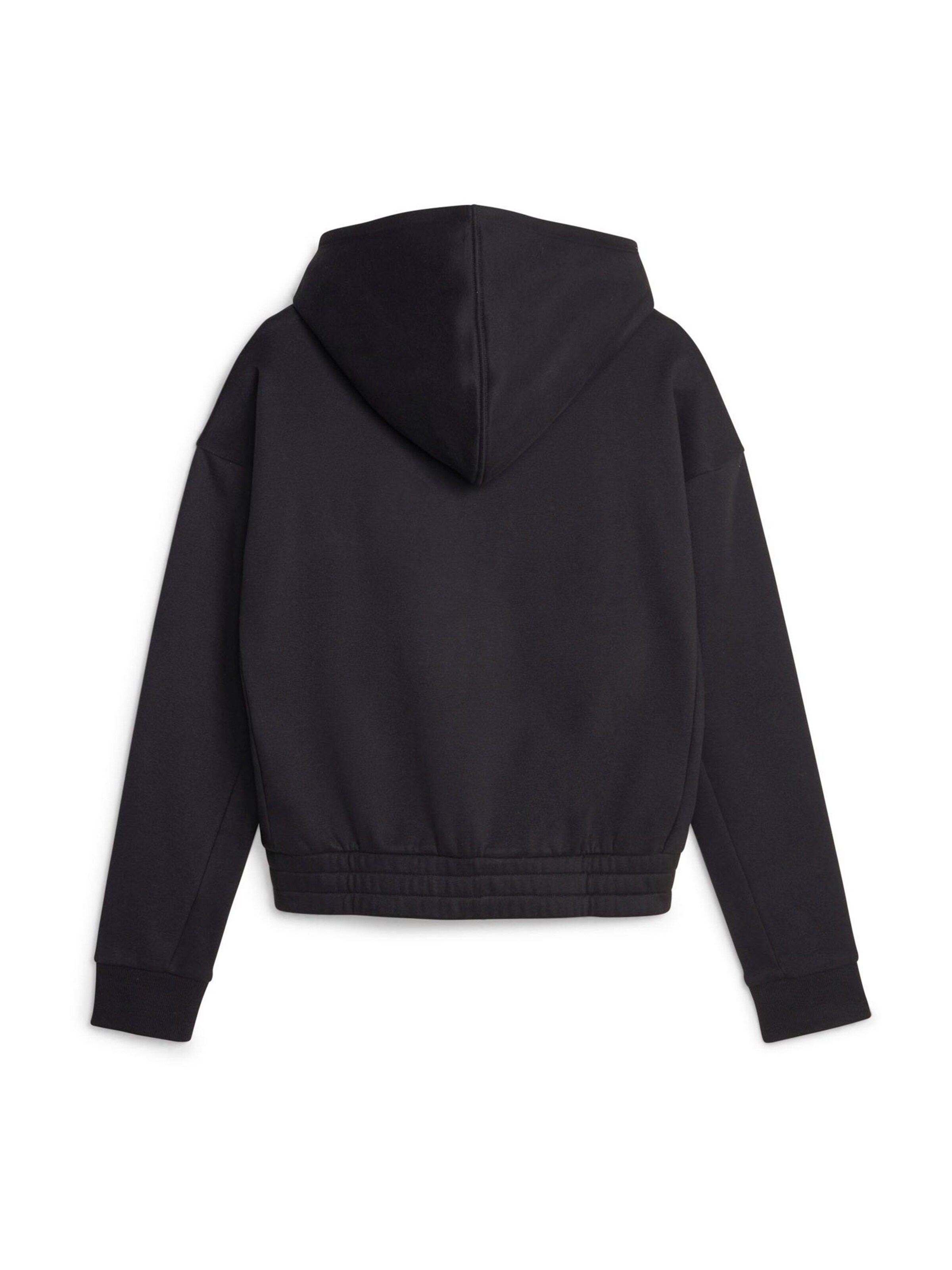 PUMA Sportovní mikina 'Train Favorite' – černá