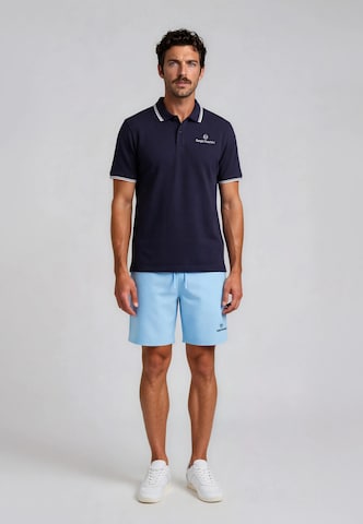 Sergio Tacchini - Camisa 'Reed 025 Co' em azul