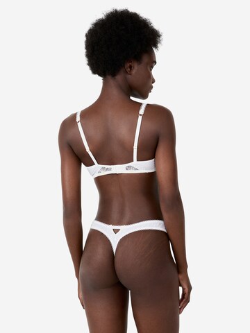Balconnet Soutien-gorge 'Daisy' ETAM en beige