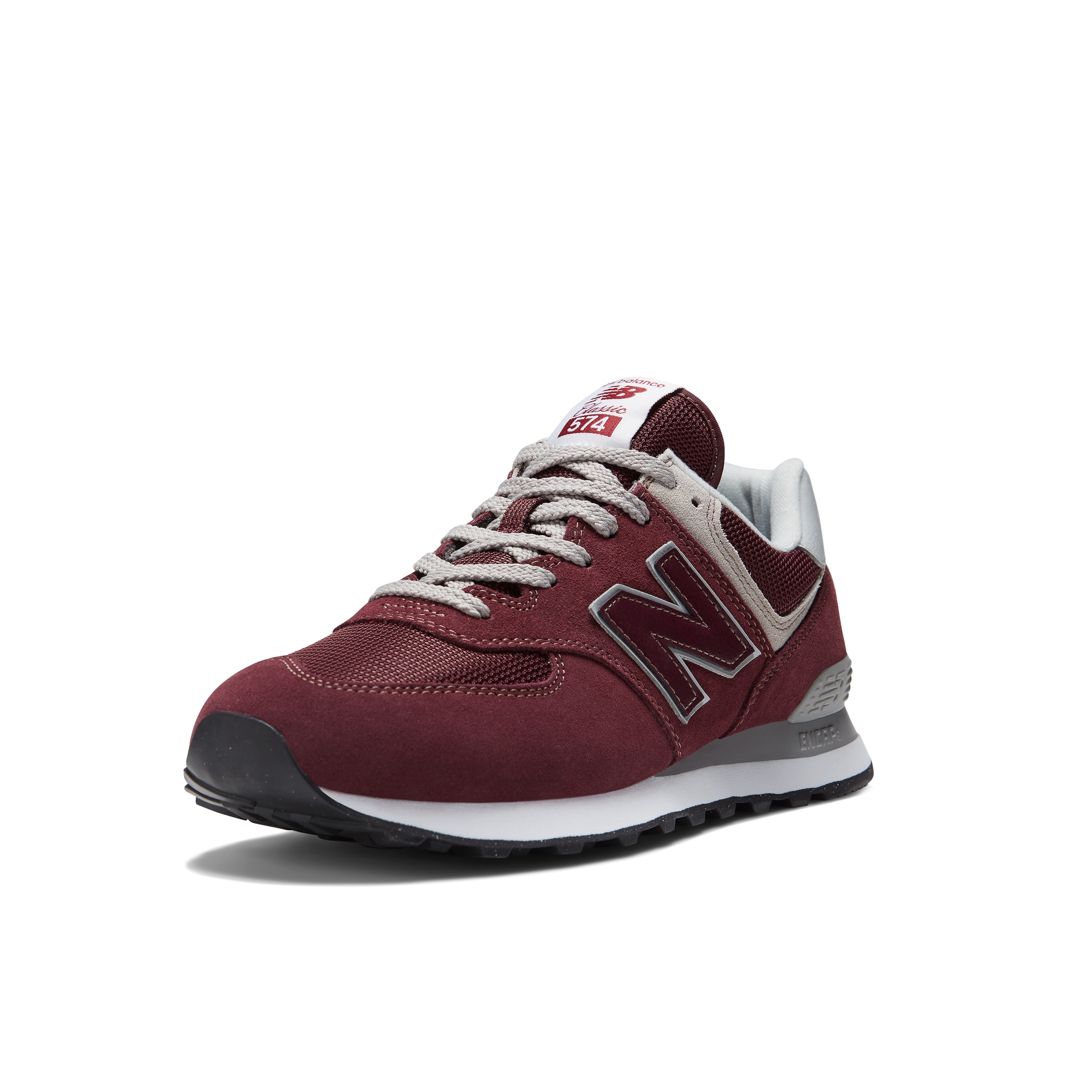 new balance Platform trainers '574' in Red: front