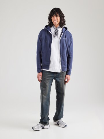 Superdry Zip-Up Hoodie in Blue