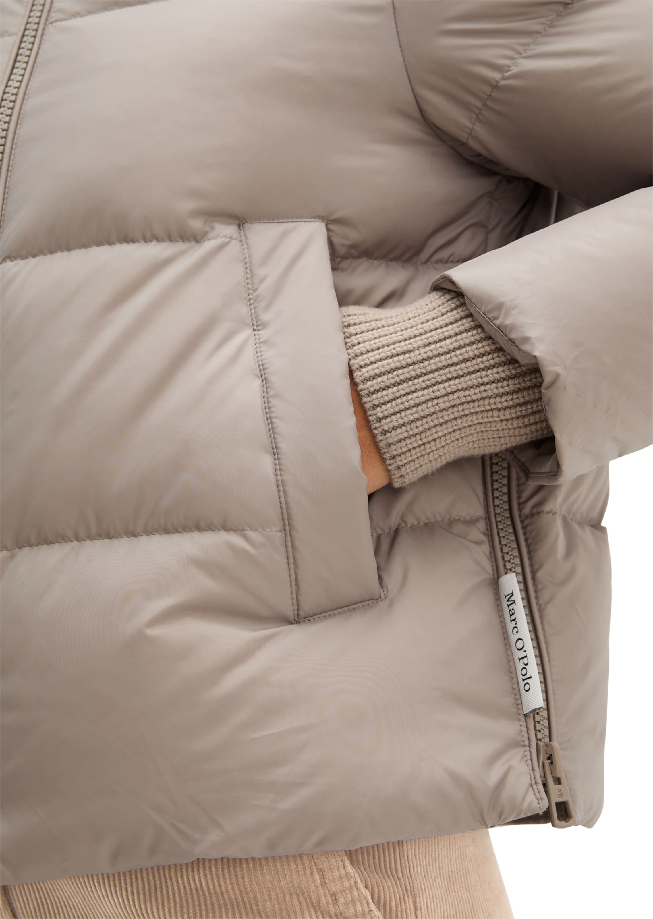 Marc O'Polo Jacke in Beige: Seite
