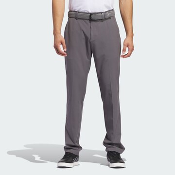 Regular Pantalon de sport 'Ultimate365' ADIDAS PERFORMANCE en gris : devant