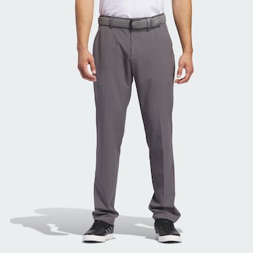 ADIDAS PERFORMANCE Regular Workout Pants 'Ultimate365' in Grey: front