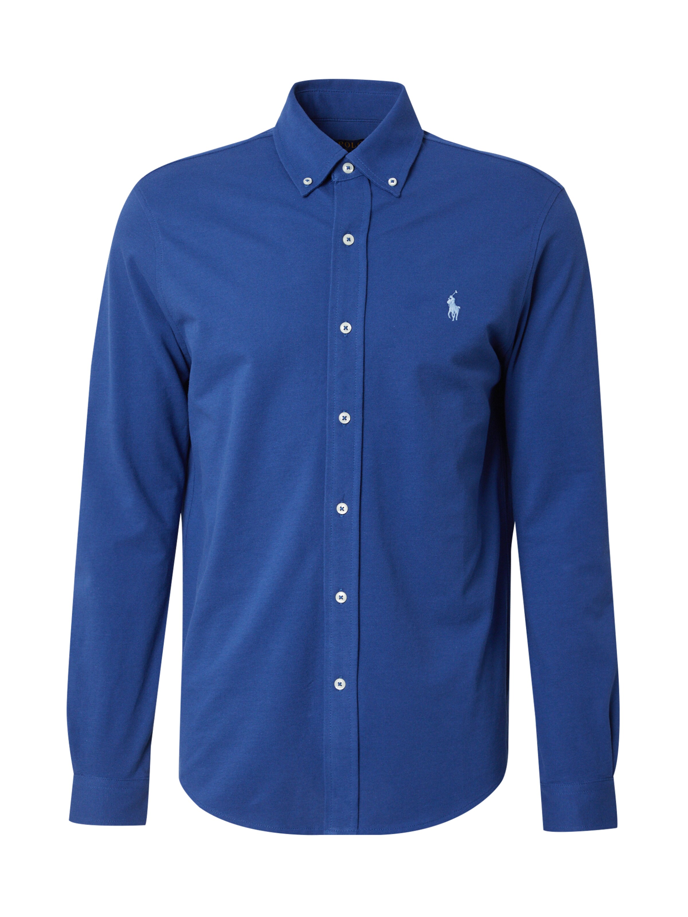 Regular fit Cămașă de la Polo Ralph Lauren pe albastru: față