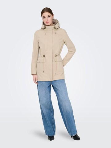 ONLY Tussenparka 'ONLLouise' in Beige