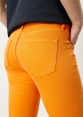 s.Oliver Slim fit Jeans in Orange