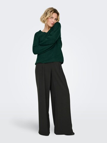 ONLY Sweater 'Camilla' in Green