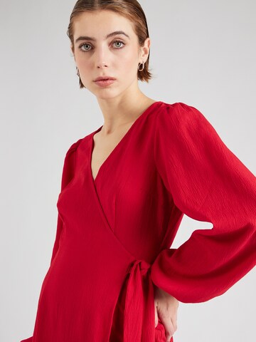 VILA Kleid 'SARAH' in Rot