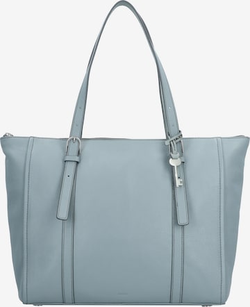 FOSSIL Shopper 'Carlie' in Blauw: voorkant