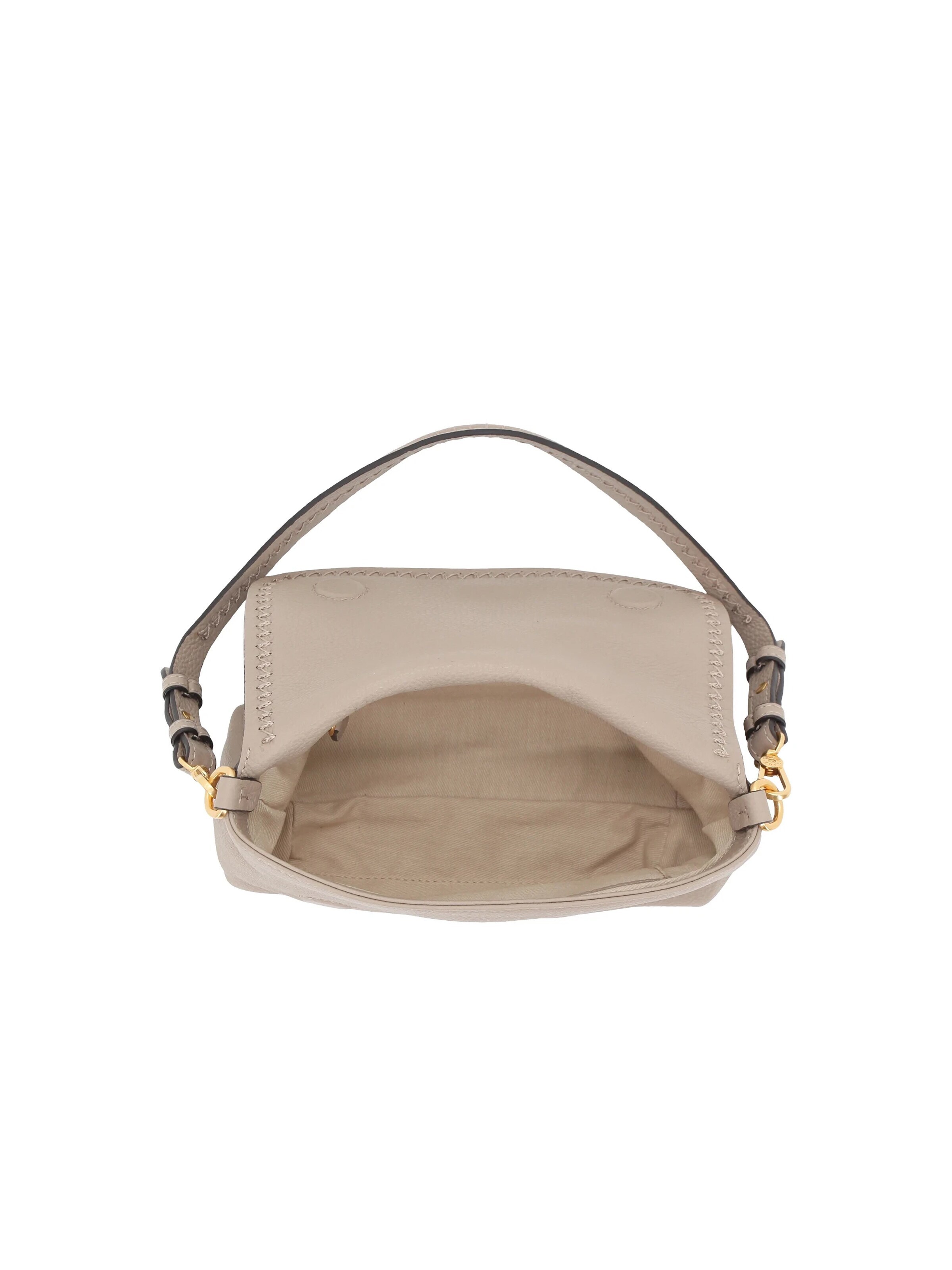 ABRO Schultertasche 'SIGNATURE'‌‌‌‌ in Beige