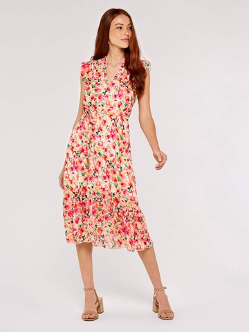 Apricot Summer dress in Mixed colours