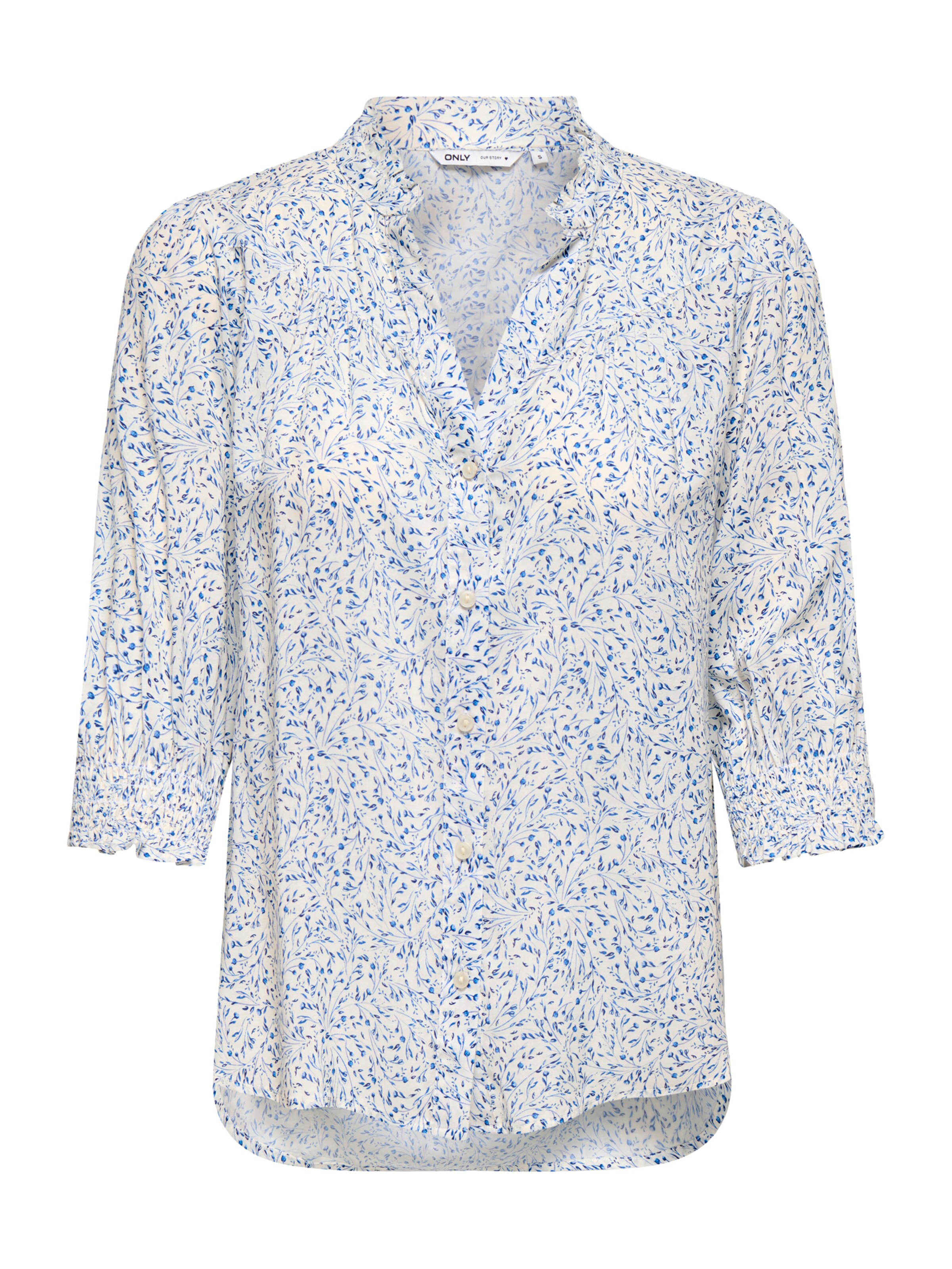 Camicia da donna 'ONLRAYA' di ONLY in bianco: frontale