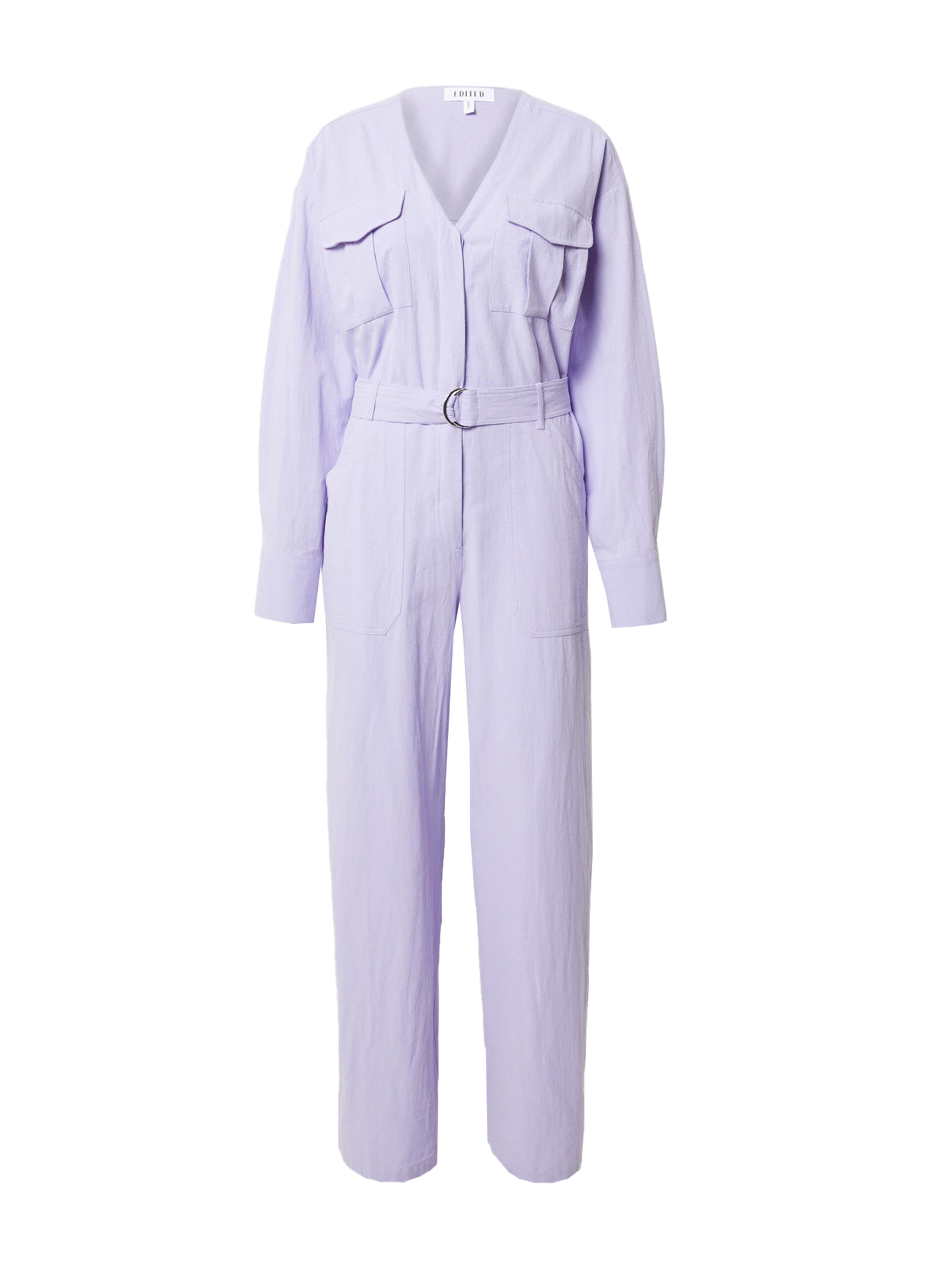 EDITED Jumpsuit 'Lia' i lilla: forside